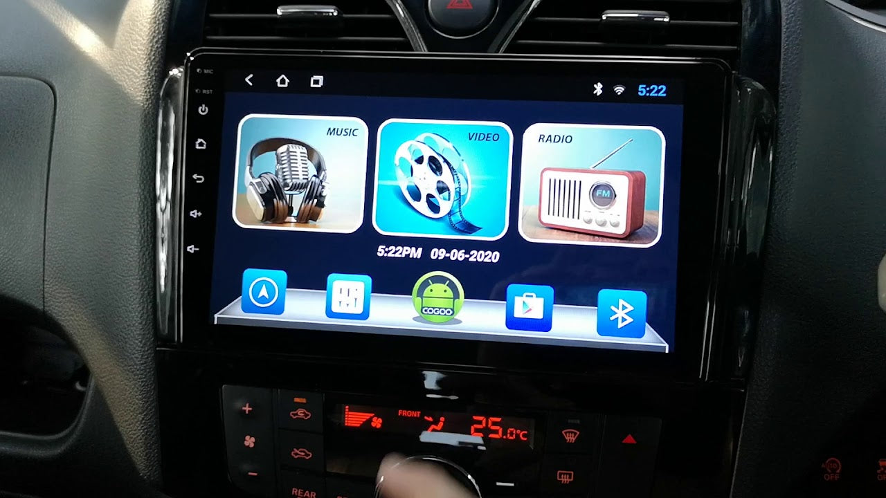 Nissan Serena | 2010-2016 | Android Screen - Image 2