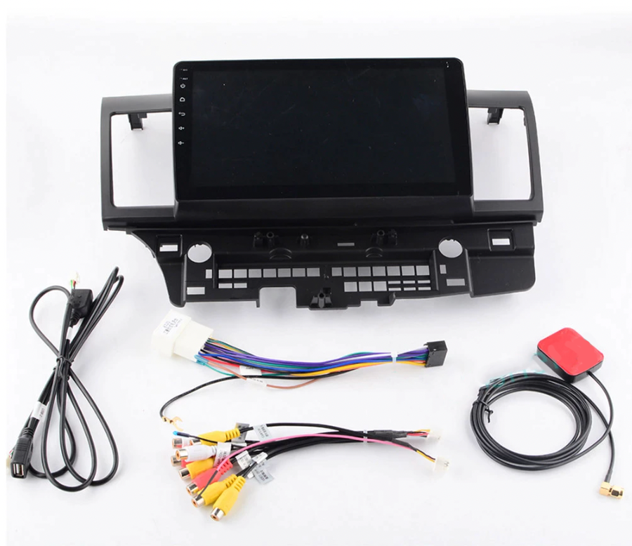 Mitsubishi Lancer EVO | 2008-2015 | Android Screen - Image 5