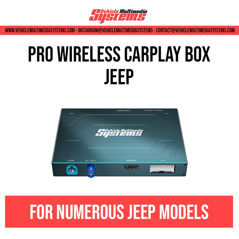 Jeep | Wireless Carplay Box - Image 4