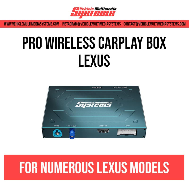 Lexus | Wireless Carplay Box - Image 8