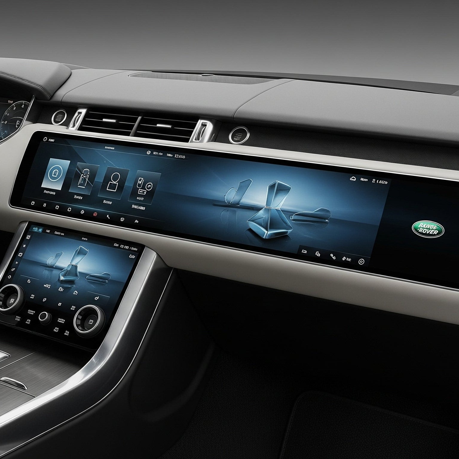 Range Rover Sport | 2013-2017 | Android Screen + AC Panel - Image 7