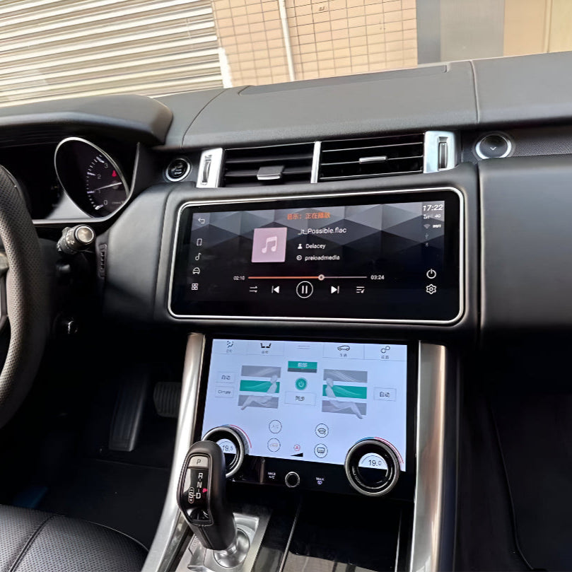 Range Rover Sport | 2013-2017 | Android Screen + AC Panel - Image 6