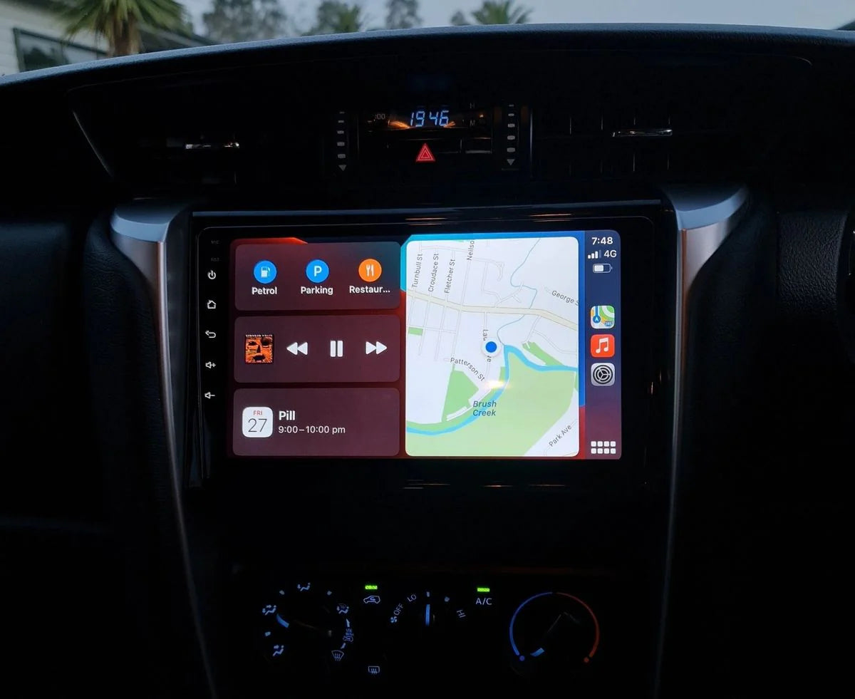 Toyota Fortuner | 2015-2022 | Android Screen - Image 3
