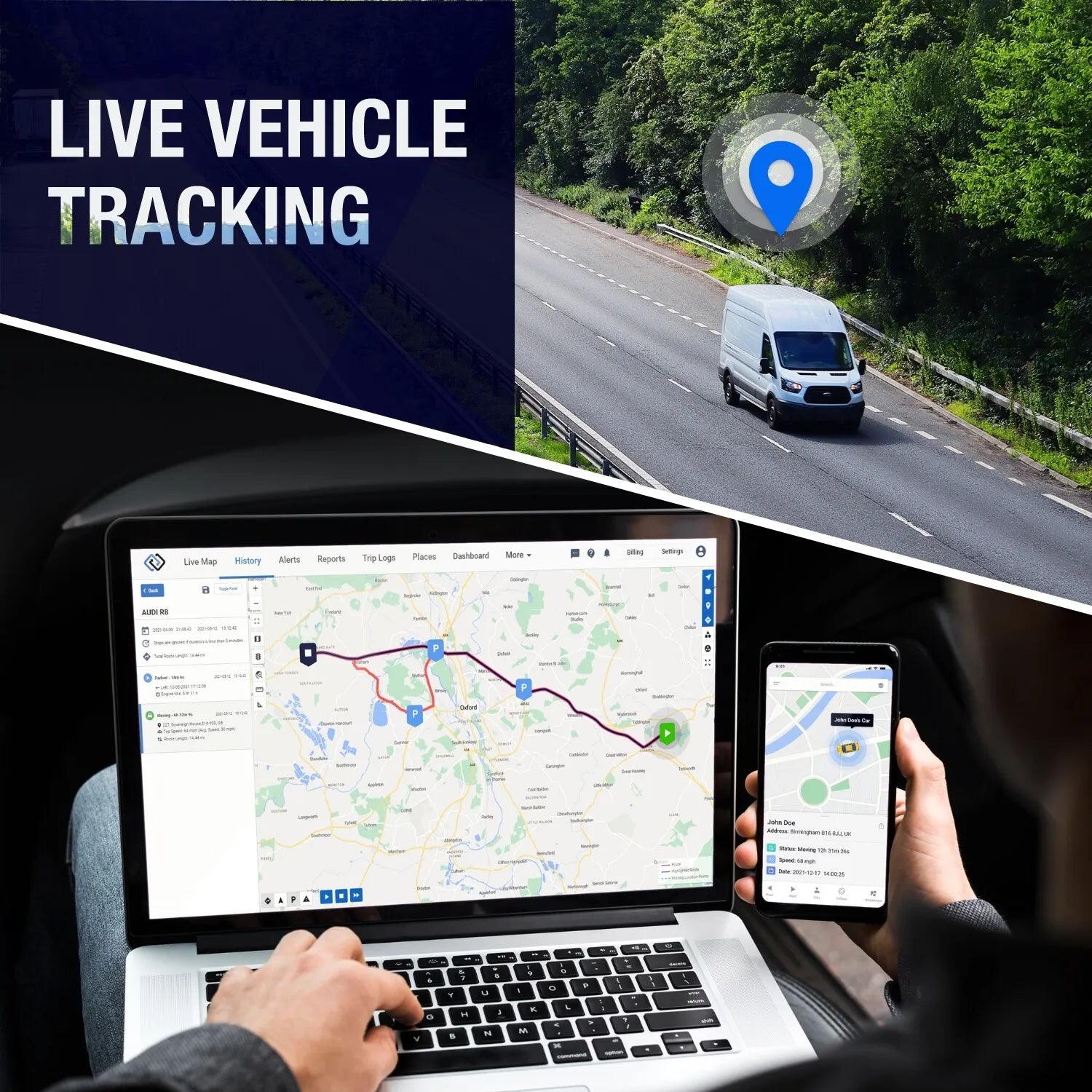 GPS Vehicle Tracker | Real-Time Tracking & Global Coverage - Image 2