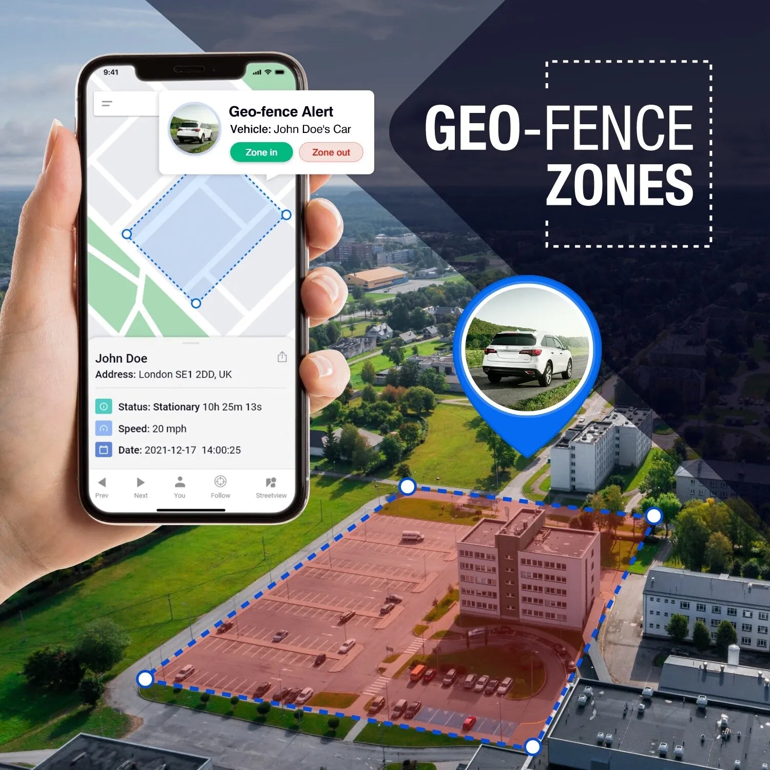GPS Vehicle Tracker | Real-Time Tracking & Global Coverage - Image 3