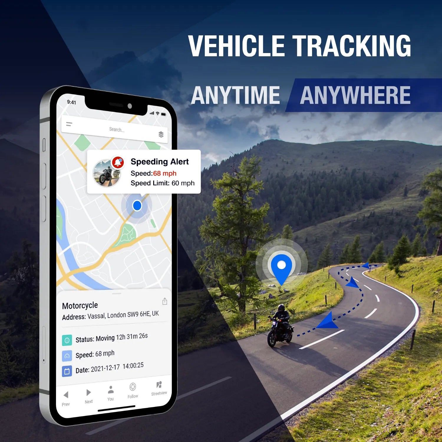 GPS Vehicle Tracker | Real-Time Tracking & Global Coverage - Image 8
