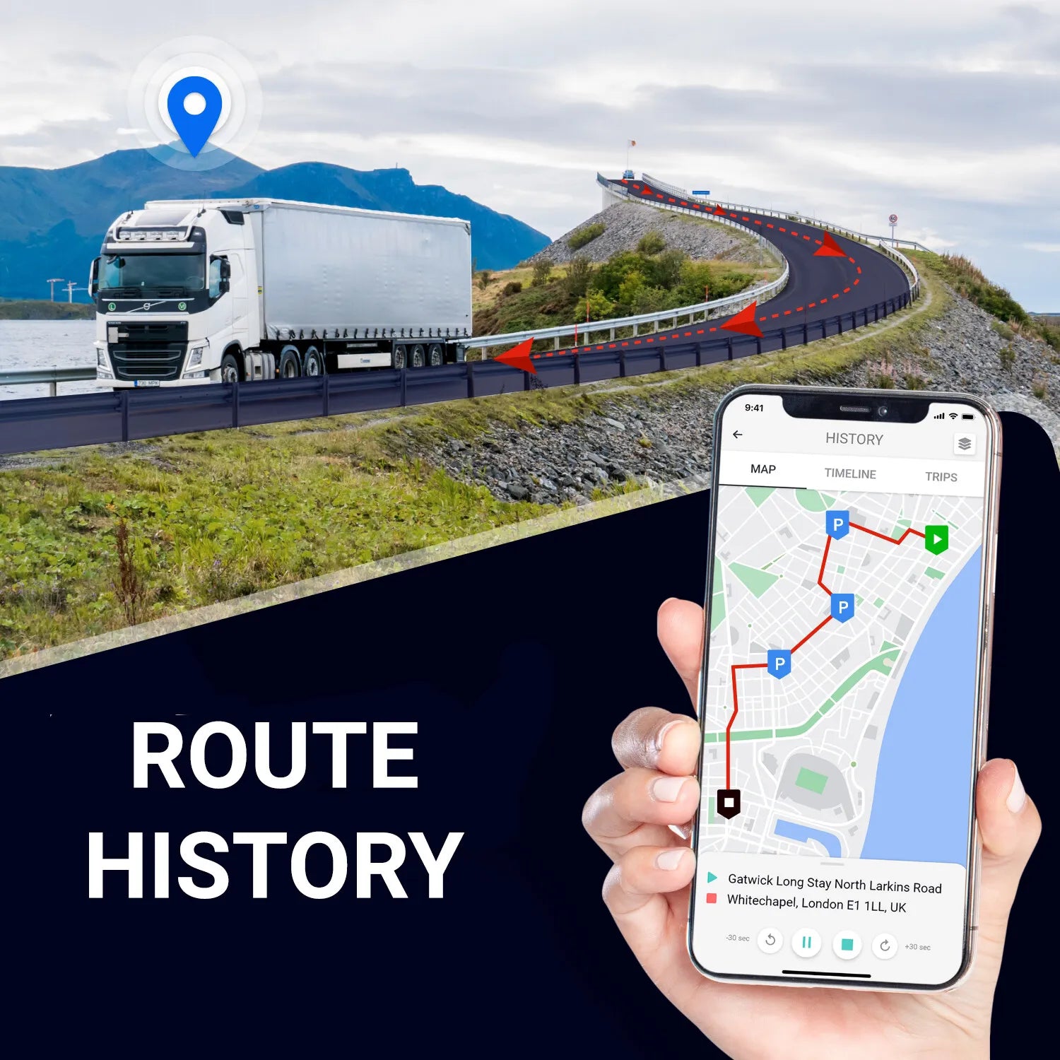 GPS Vehicle Tracker | Real-Time Tracking & Global Coverage - Image 5