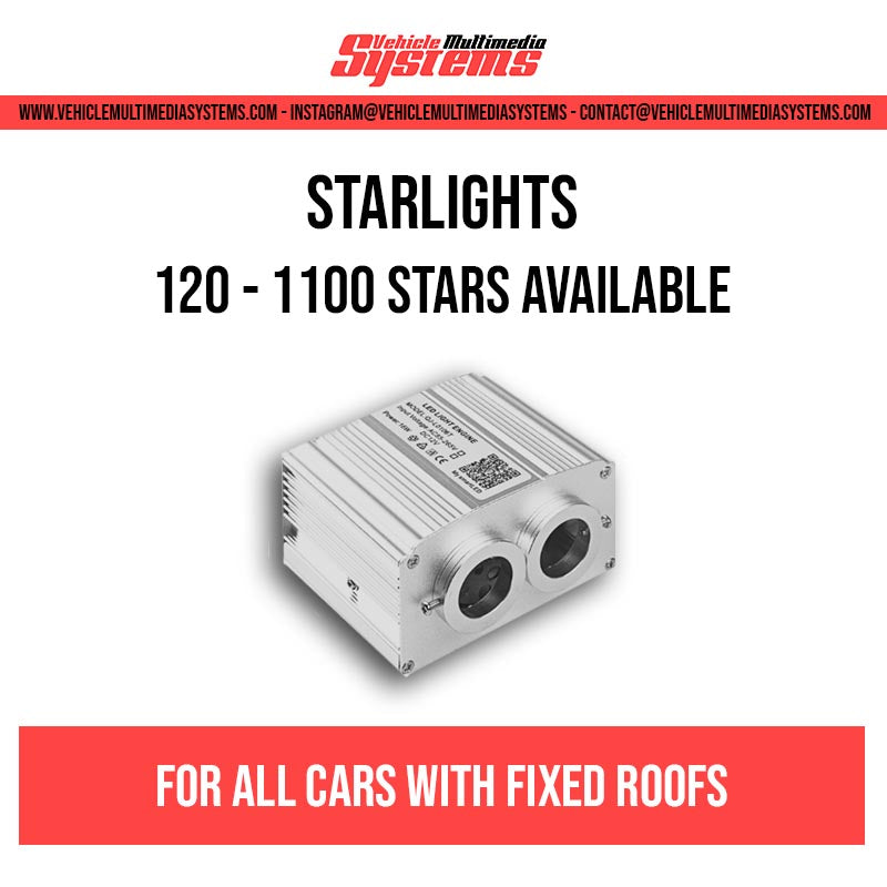 Starlight Kit | Fibre-Optic Star Ceiling with Bluetooth & Remote Control