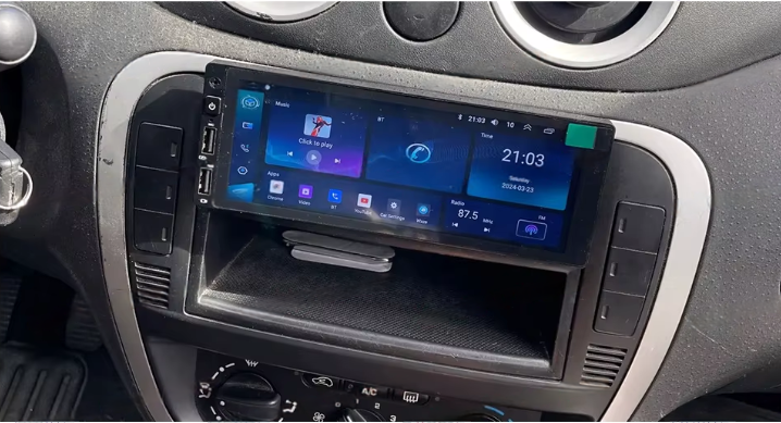 Toyota Starlet | 1989-1996 | Android Screen - Image 2