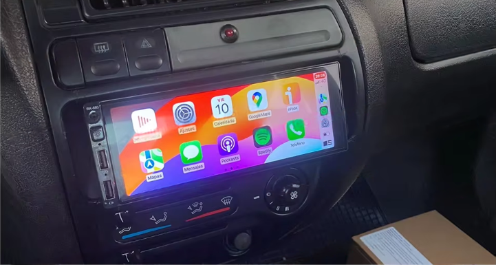 Toyota Starlet | 1989-1996 | Android Screen - Image 3